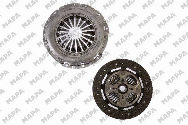 DEBRIYAJ SETI BASKI BALATA RENAULT MASTER II 01 06 TRAFIC II 01 06 OPEL VİVARO A 01 06 MOVANO A 01 06 1.9dCi F9Q 7701477758-93188756-7701476834