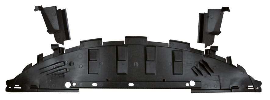 RADYATÖR ALT DEFLEKTÖRÜ 06 09 RENAULT MEGANE II