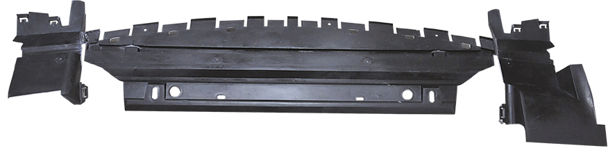 RADYATÖR ALT DEFLEKTÖRÜ 09 12 RENAULT CLIO THALIA