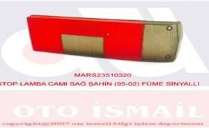 STOP LAMBA CAMI SAĞ ŞAHİN 95-02 FÜME SİNYALLİ