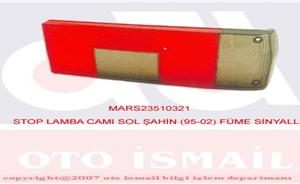 STOP LAMBA CAMI SOL ŞAHİN 95-02 FÜME SİNYALLİ