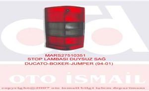 STOP LAMBASI DUYSUZ SAĞ DUCATO-BOXER-JUMPER 94-01