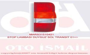 STOP LAMBASI SOL TRANSİT V184 01 06 DUYSUZ 4C16 13A603 AA T127150
