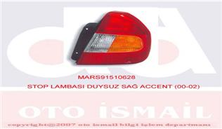 STOP DUYSUZ SAĞ ACCENT 01/00-08/02 9240225020