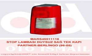 STOP LAMBASI DUYSUZ SAĞ TEK KAPI PARTNER-BERLINGO 96-05 6351.J1