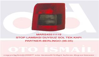 STOP LAMBASI DUYSUZ SOL TEK KAPI PARTNER-BERLINGO 96-05