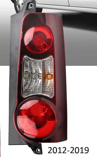 STOP LAMBASI DUYSUZ SAĞ PARTNER-BERLINGO 12-19 YANA AÇILAN KAPI