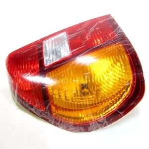 STOP LAMBASI DUYLU SOL CLIO 99-01 SARI SİNYALLİ