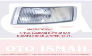 SİNYAL LAMBASI DUYSUZ SAĞ DUCATO-BOXER-JUMPER 94-01 1303853080