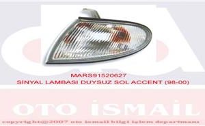 SİNYAL LAMBASI DUYSUZ SOL ACCENT 98-00