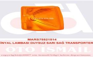 SİNYAL LAMBASI DUYSUZ SARI SAĞ TRANSPORTER T4 90-96