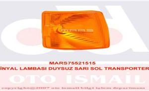 SİNYAL LAMBASI DUYSUZ SARI SOL TRANSPORTER T4 90-96