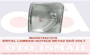 SİNYAL LAMBASI DUYSUZ BEYAZ SAĞ VOLT 2D0953042A