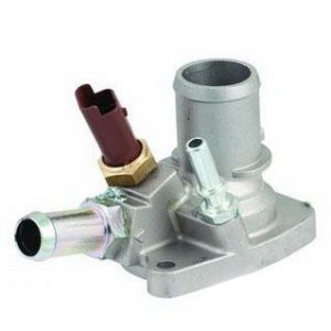 TERMOSTAT KOMPLE ALBEA-DOBLO-LINEA-PUNTO-IDEA-BRAVO-500-MUSA-YPSILON 1.4 BENZİNLİ MÜŞÜRLÜ 87 C 55202176-55250824-55193669