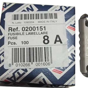 0200151 TAŞ SİGORTA 8 AMPER BEYAZ