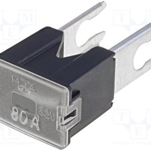 0471080 AYAKLI ERKEK SİGORTA 80 AMPER SİYAH