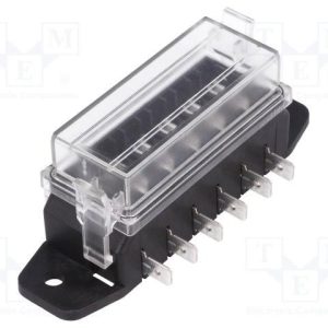 0100600 SİGORTA KUTUSU 6 LI DIŞTAN FİŞLİ