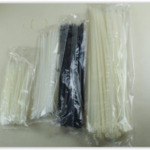 4621480 KABLO BAĞI CIRT KELEPÇE 4.8 X 200 MM PK 100 AD SİYAH