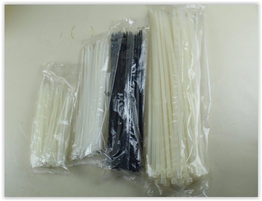 4621180 KABLO BAĞI CIRT KELEPÇE 4.8 X 200 MM PK 100 AD BEYAZ 4621180/2867