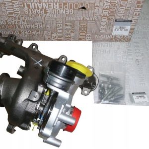 ÇİFT TURBO MANİFOLDLU 2.3 DCİ MASTER III NISSAN NAVARA OPEL MOVANO 2.3 125Hp. 144109159R-95523204-1403600Q1E