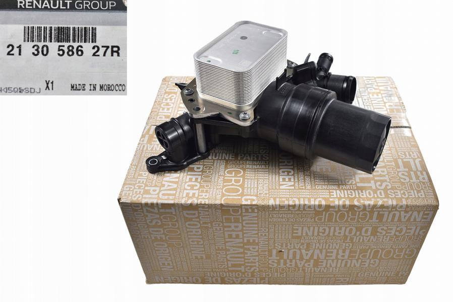 YAĞ SOĞUTUCU KOMPLE RENAULT CLIO V 19 MEGANE IV 18 EXPRESS 21 SYMBOL III 19 KANGOO 19 KADJAR 19 DUSTER II 18 DOKKER 18 1.5 Blue dCi EURO 6