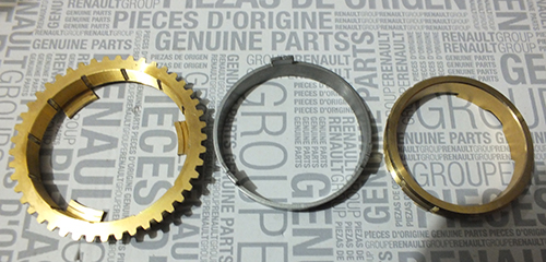 326190209R SENKROMEÇ SARILI 1-2 TAKIMI MEGANE II JR5 7701473108-326190209R