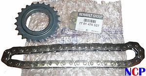 YAĞ POMPA ZİNCİR KİTİ LGN III-TRAFIC M9R 7701476527