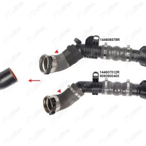 TURBO HORTUMUPLASTİK BORU HARİÇ4 KAT POLYESTER KULLANILMIŞTIR DACIA DOKKER