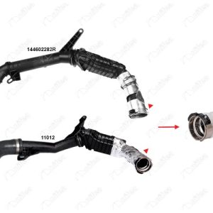 TURBO HORTUMU KÜÇÜK PLASTİK PARÇA CLIO IV-DOKKER-LODGY-LOGAN II-SANDERO II-DUSTER 1.5 DCI 09