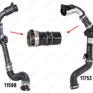 TURBO HORTUMU KÜÇÜK PLASTİK PARÇA HARİÇ MEGANE III-FLUENCE 1.5 DCI 11