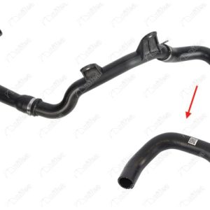 RADYATÖR ÜST HORTUMU KÜÇÜK PLASTİK PARÇA HARİÇ BOXER III-JUMPER III-DUCATO III 2.2JTD 110-120HP 06