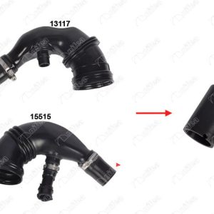 TURBO BORUSU HORTUMU FIORINO-LINEA 1.3 MTJ 07 35mm x 6.5cm