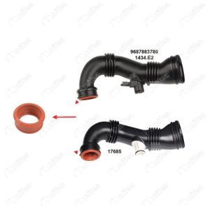 TURBO HORTUM CONTASI PARTNER TEPEE-P107-P206-P207-P307-P308-P1007-EXPERT III-C2-C4-BERLINGO 1.6HDI