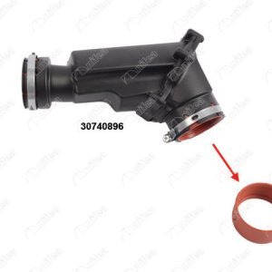 TURBO BORUSU CONTASI VOLVO S60 2001-2010 V70 2001-2009 XC70 2002-2009 XC90 2002-2014