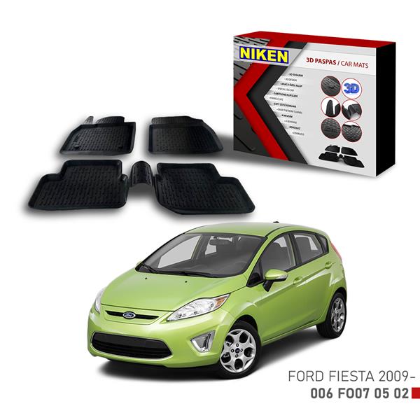 3D PASPAS FORD FIESTA 2009-