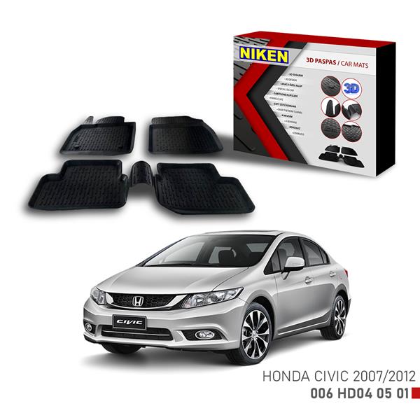 3D PASPAS HONDA CIVIC 2007-2012