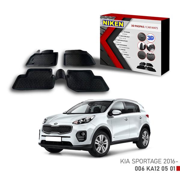 3D PASPAS KIA SPORTAGE 2016-