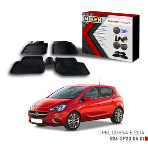 3D PASPAS OPEL CORSA E 2014-