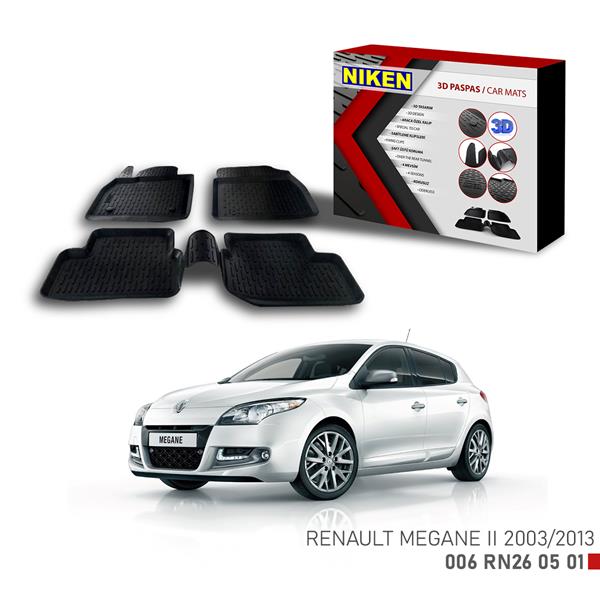 3D PASPAS RENAULT MEGANE II 2003-2013