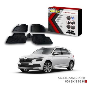 3D PASPAS SKODA KAMIQ 2020-
