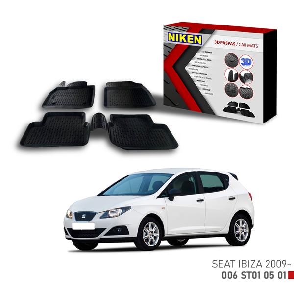 3D PASPAS SEAT IBIZA 2009-