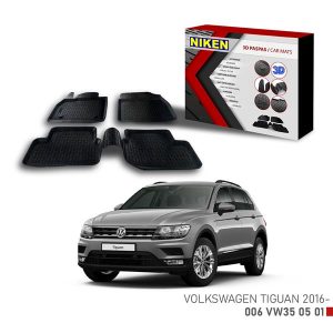 3D PASPAS VW TIGUAN 2016-