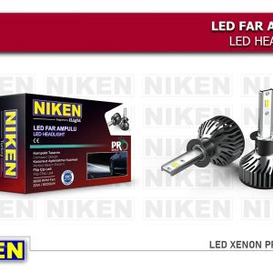 AMPÜL LED XENON PRO SERISI H1
