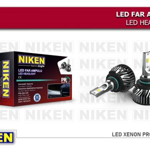 AMPÜL LED XENON PRO SERISI H10