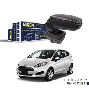 ARACA ÖZEL KOL DAYAMA SİYAH FORD FIESTA 09