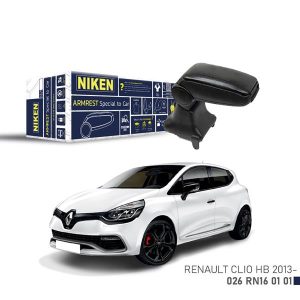 ARACA ÖZEL KOL DAYAMA SİYAH RENAULT CLIO HB 13