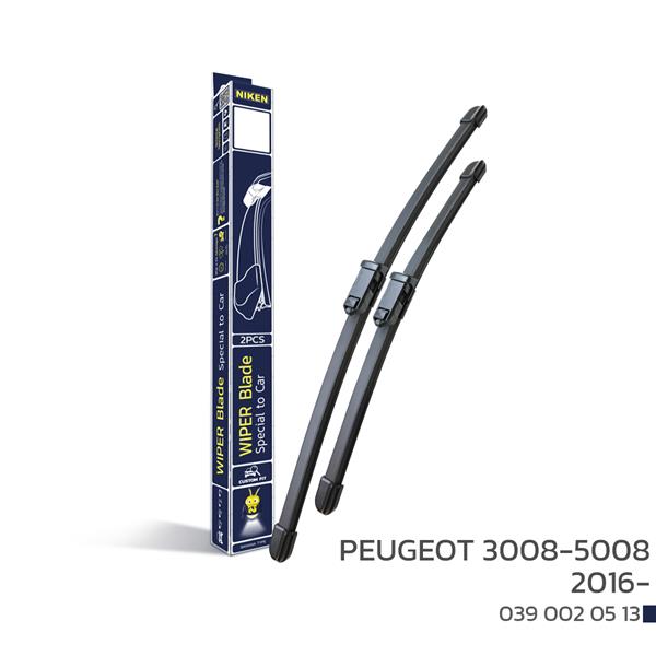 NIKEN PEUGEOT 3008-5008 2016- ARACA ÖZEL SİLECEK