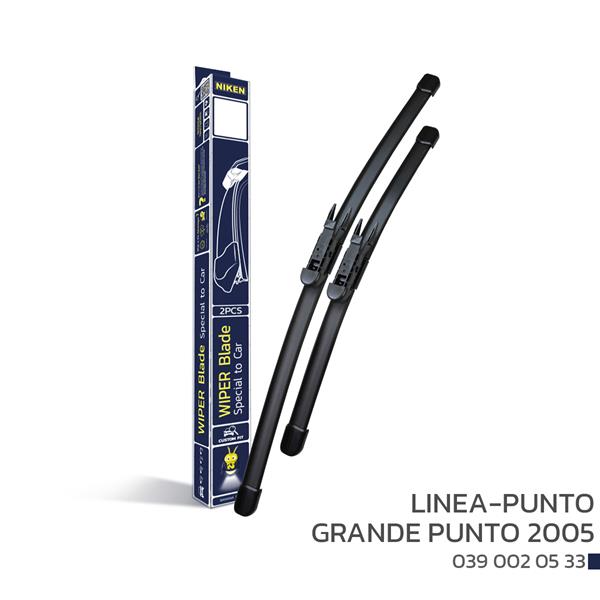 NIKEN LINEA-PUNTO-GRANDE PUNTO 2005-ARACA ÖZEL SİL