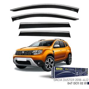 KROMLU CAM RÜZGARLIĞI DACIA DUSTER 2018- 4LÜ