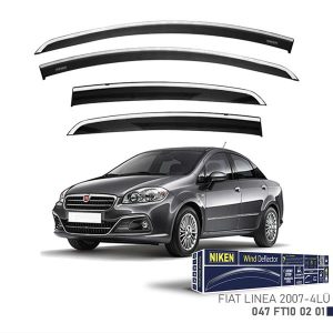 KROMLU CAM RÜZGARLIĞI FIAT LINEA 2007- 4LÜ